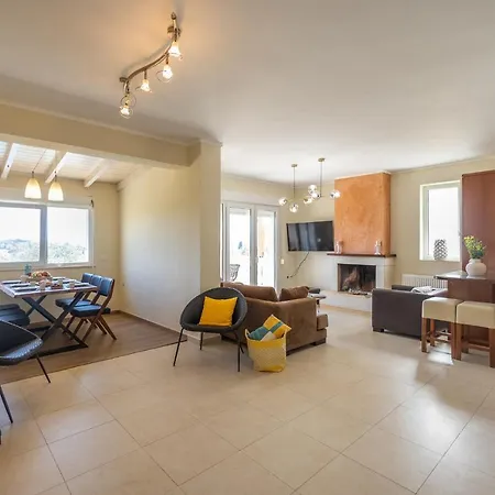 Ioli Corfu Maisonette Kastanéa Exterior foto