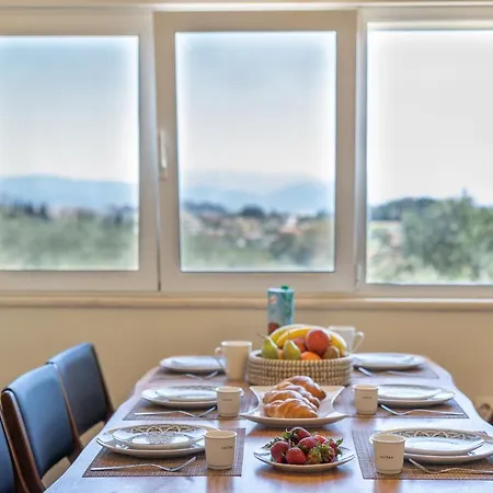 Ioli Corfu Maisonette Kastanéa Exterior foto