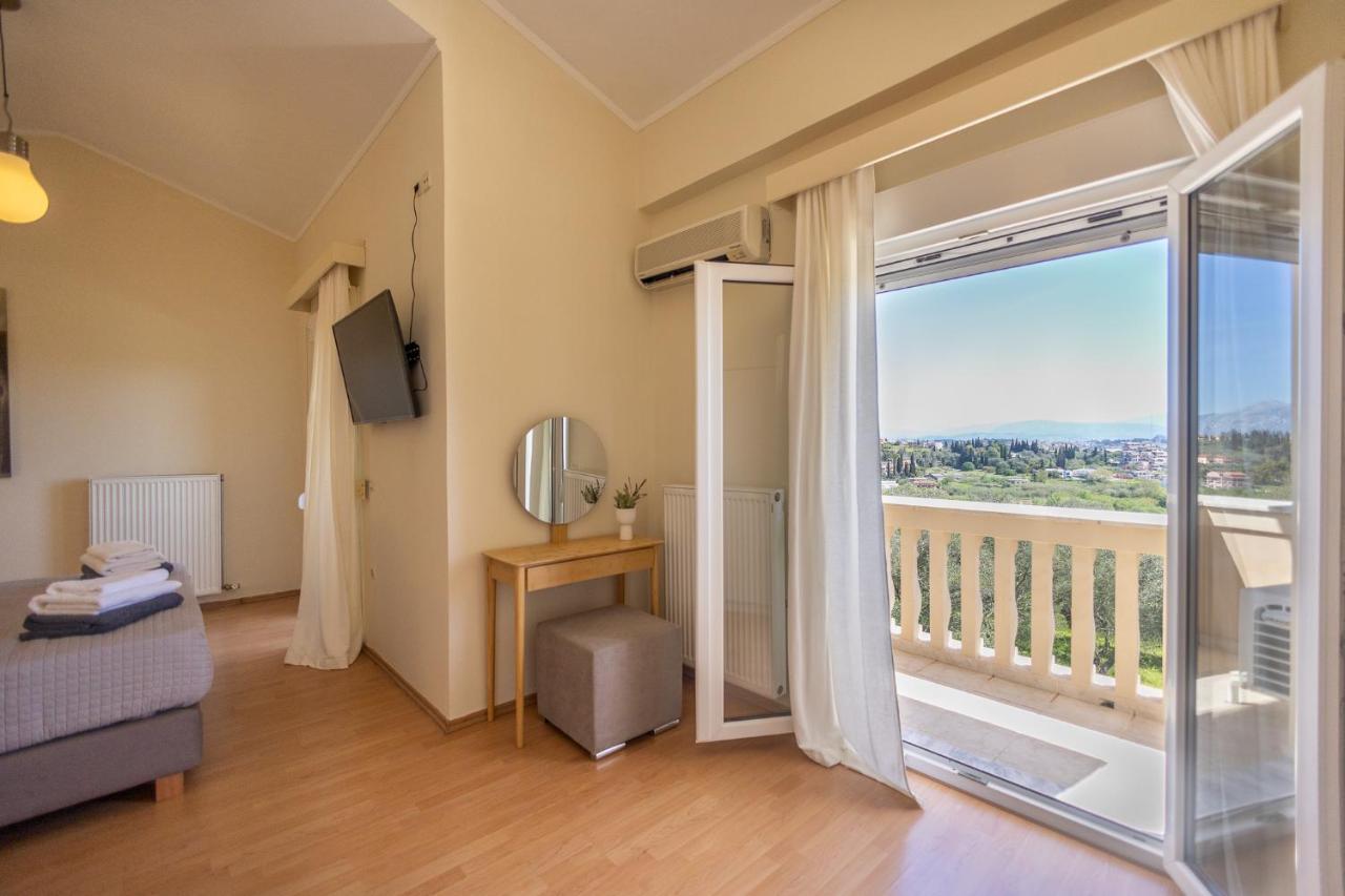 Villa Ioli Corfu Maisonette Kastanéa